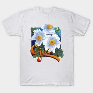 Ojai Matilija Poppies T-Shirt